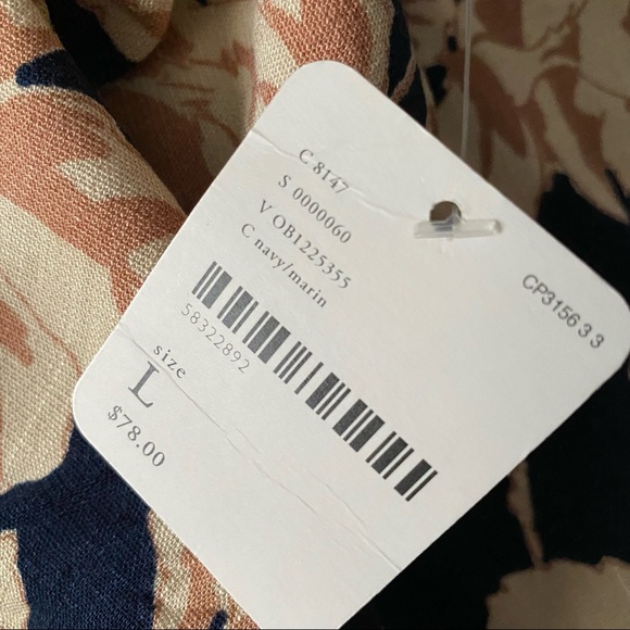 NWT Free People Floral Print Cut Out Back Bodycon Mini Dress - Picture 12 of 13